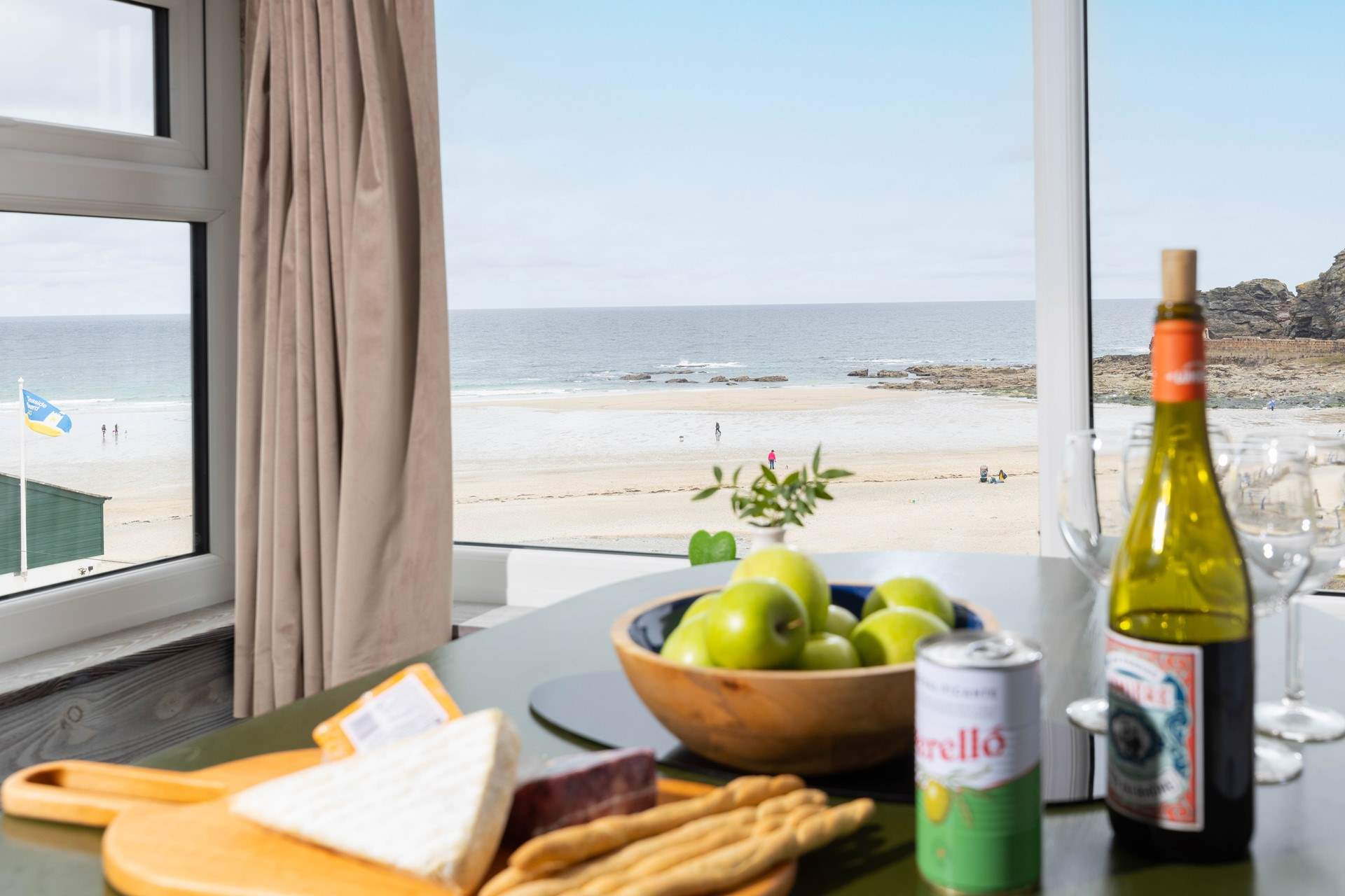 Unparalleled views await.