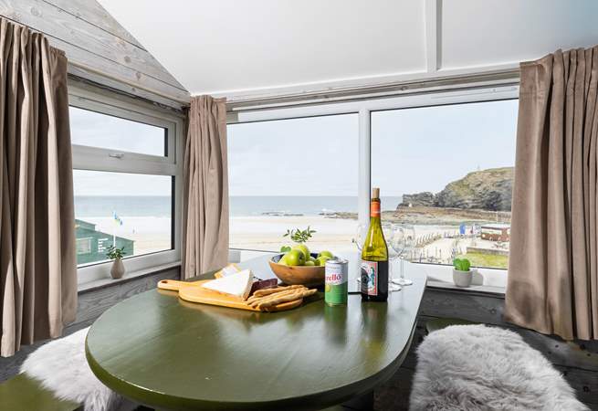 Pop back for a spot of lunch before heading back to the shore.