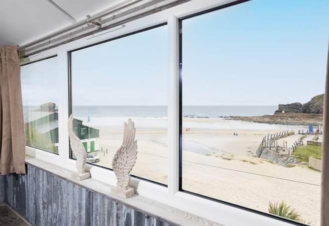 Wake up to this vista.