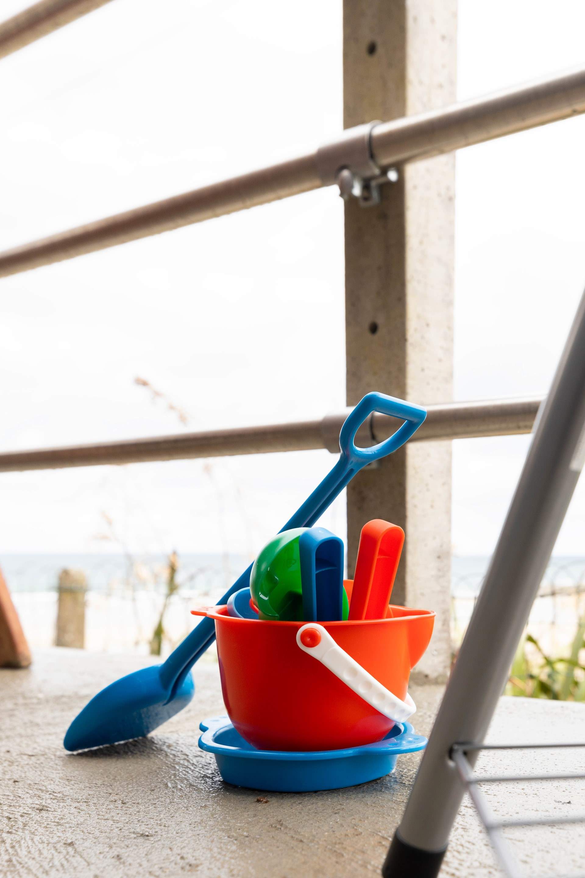 No need to pack the beach gear!