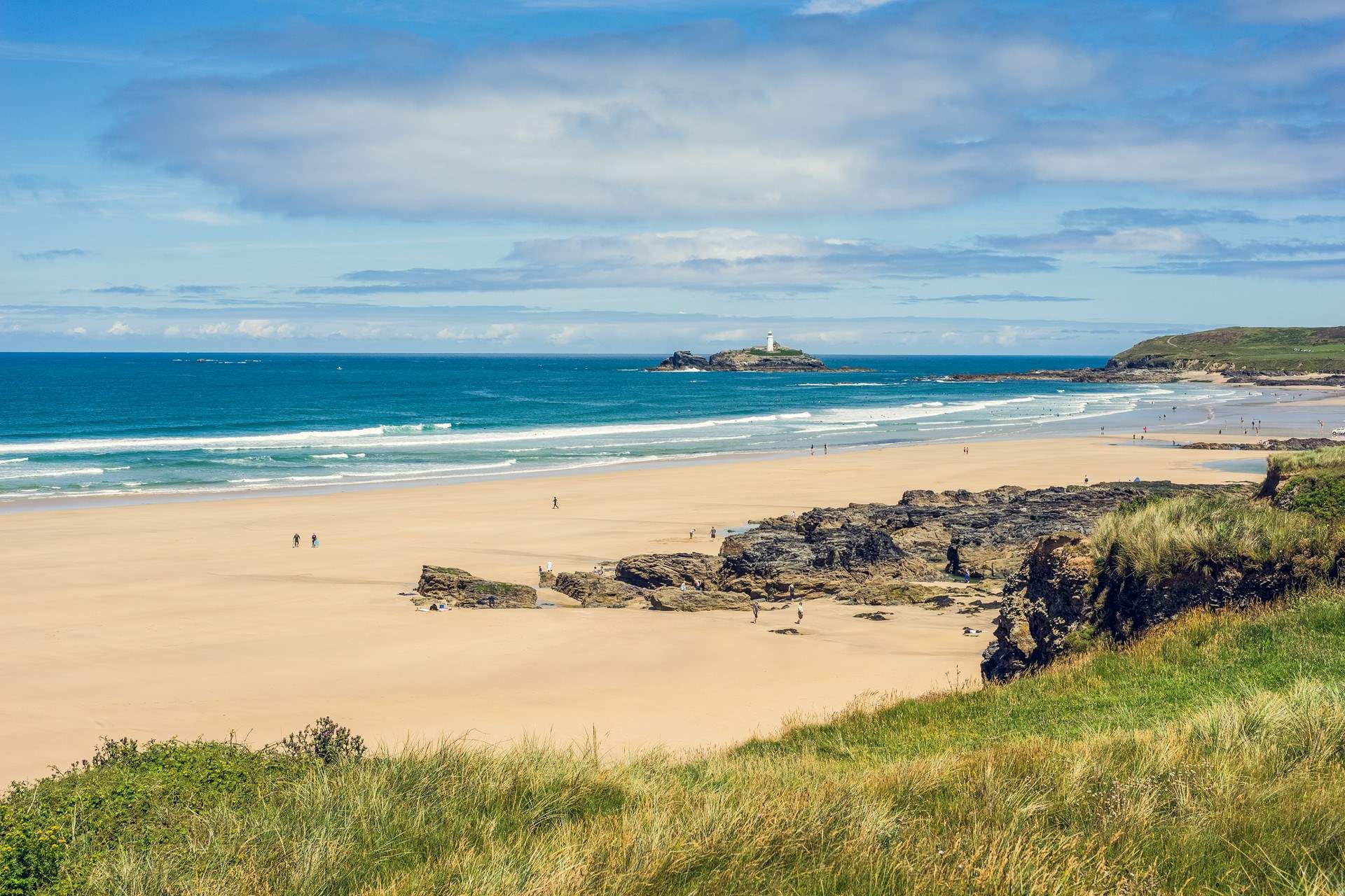 Further along the coast is Godrevy.