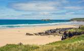 Further along the coast is Godrevy. - Thumbnail Image