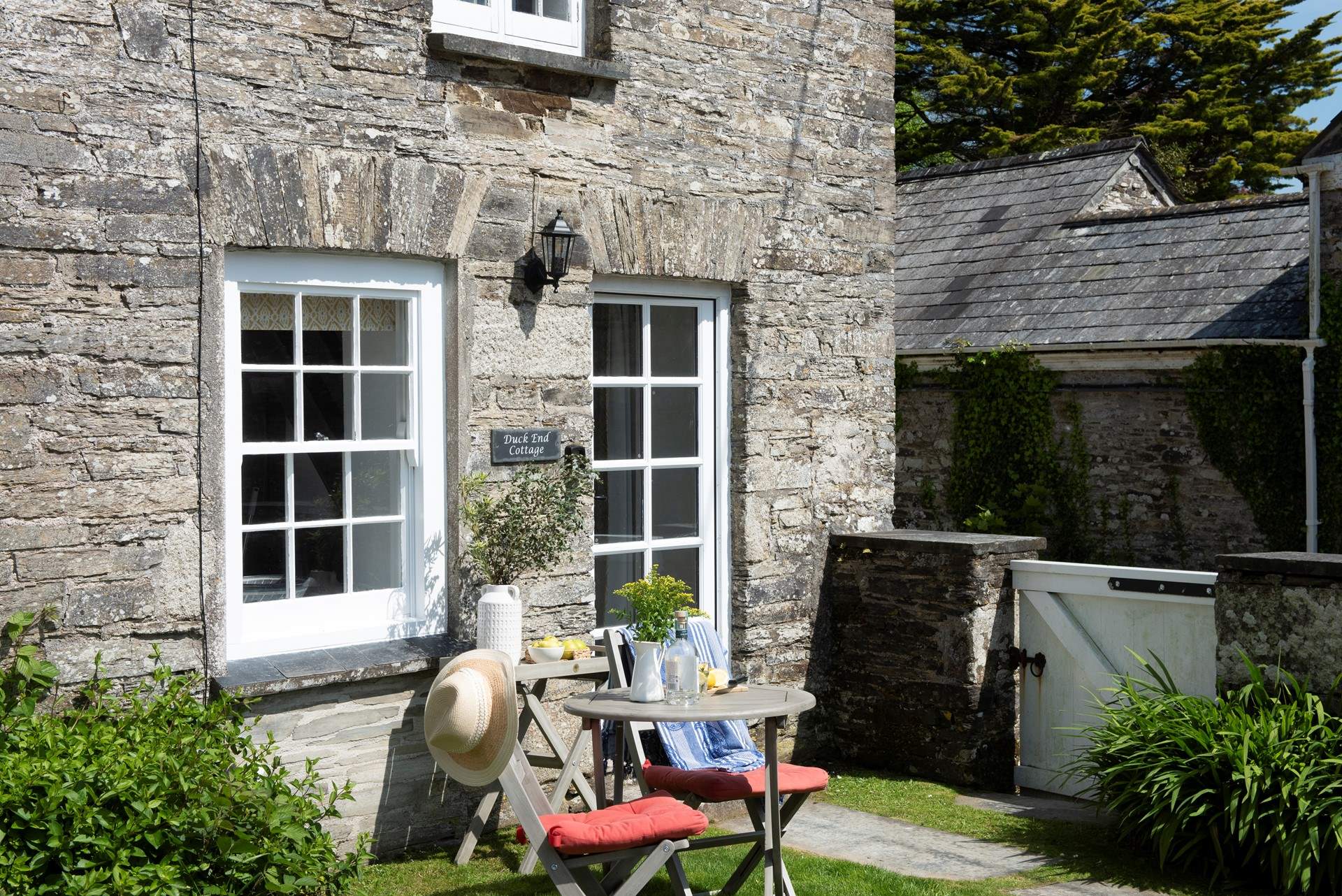 Enjoy the Cornish sunshine.