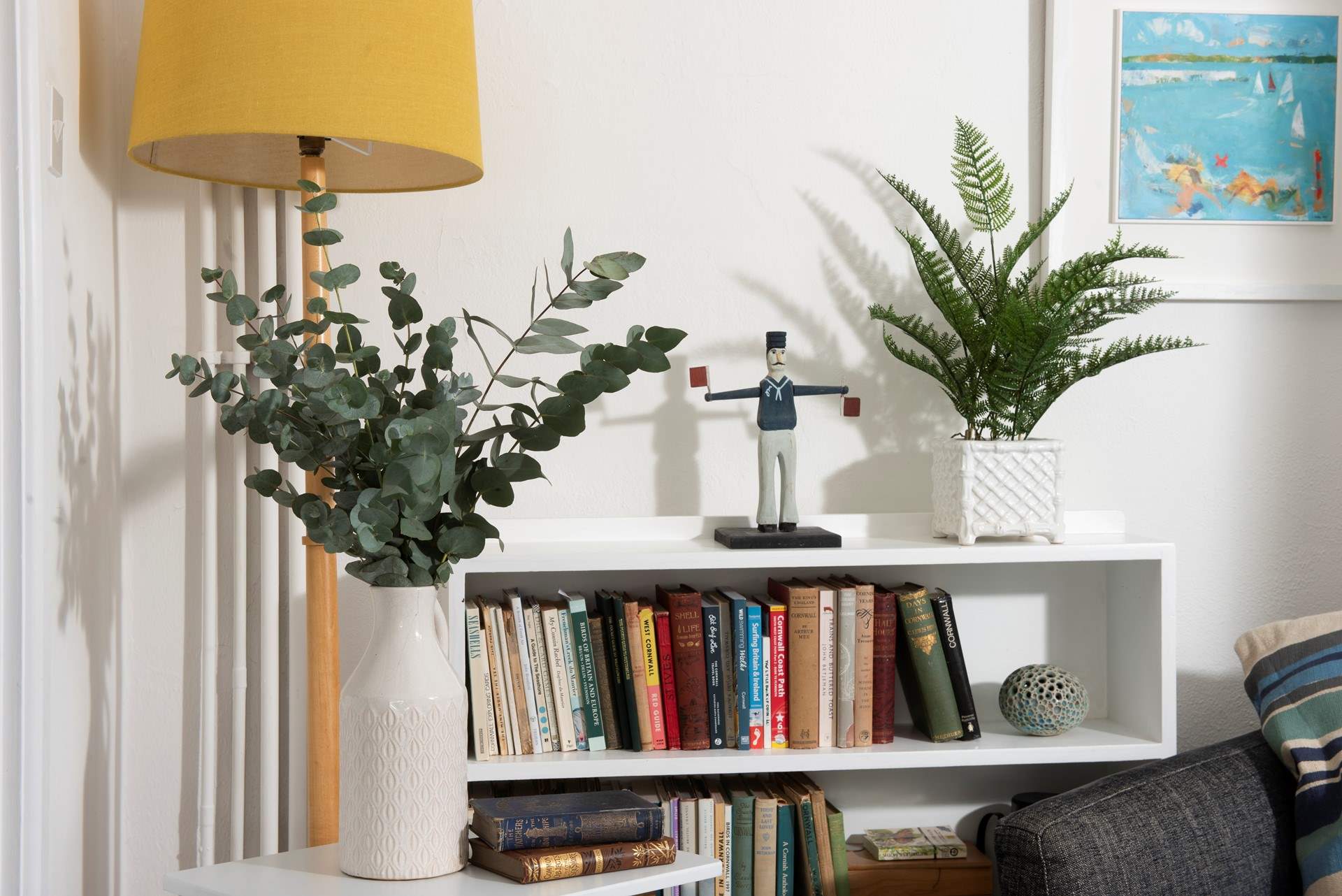 Pick your favourite book, and lose yourself amongst the pages.