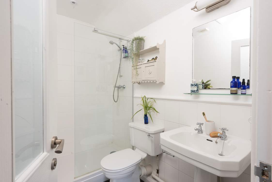 Start the day with a refreshing shower!
