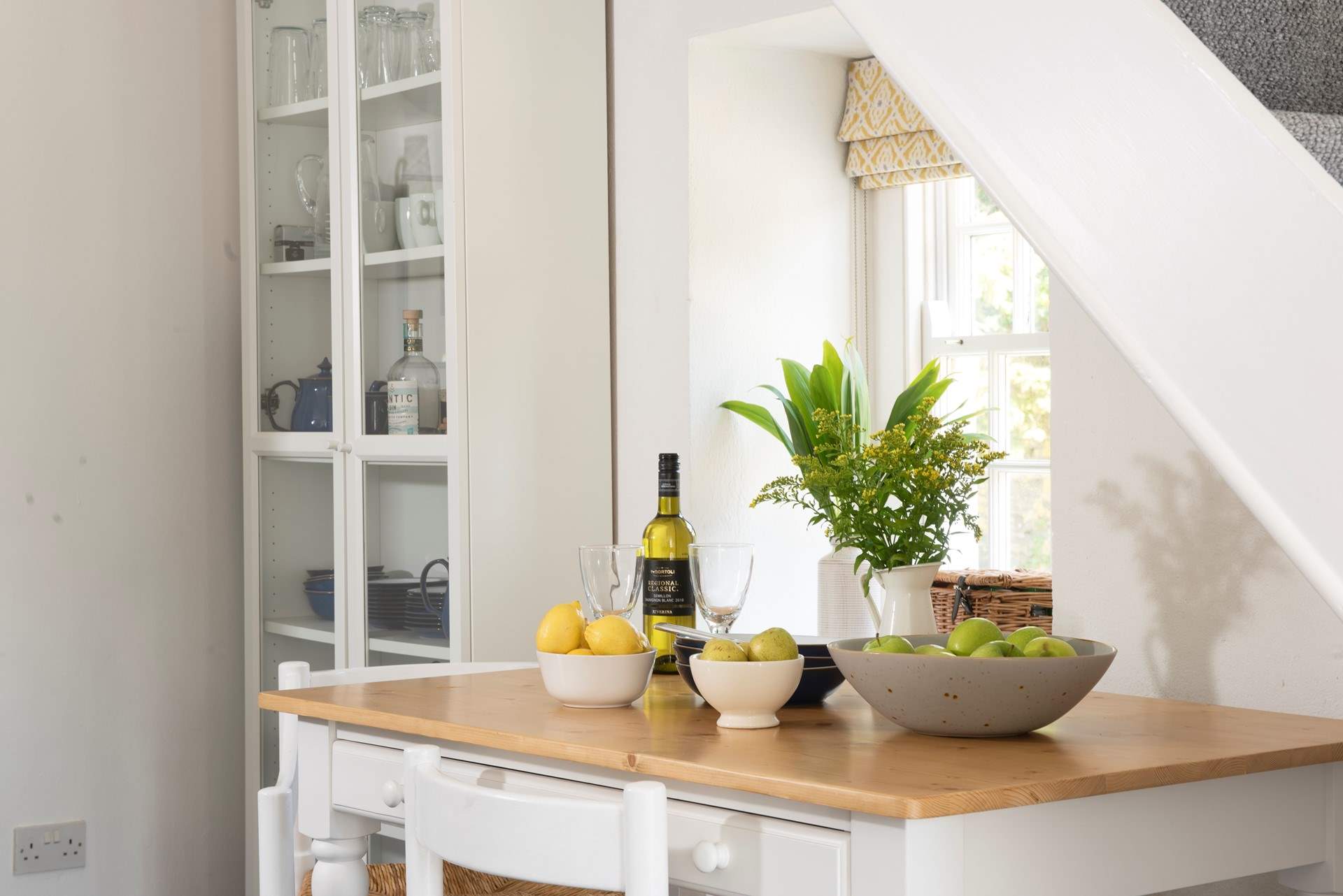 Spend time lingering over lazy holiday meals.