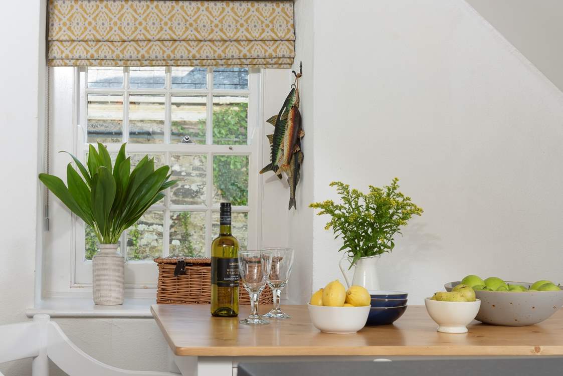 Purchase the freshest of produce from a choice of local farmshops.