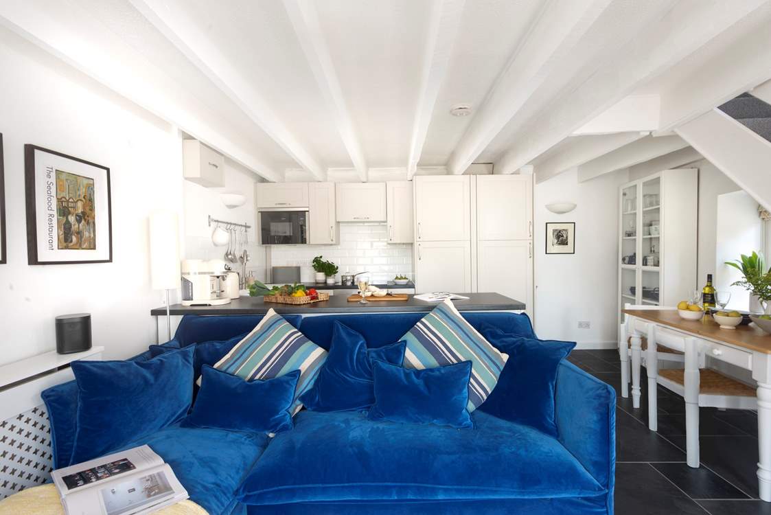 This charming cottage is small but oh so perfectly formed.