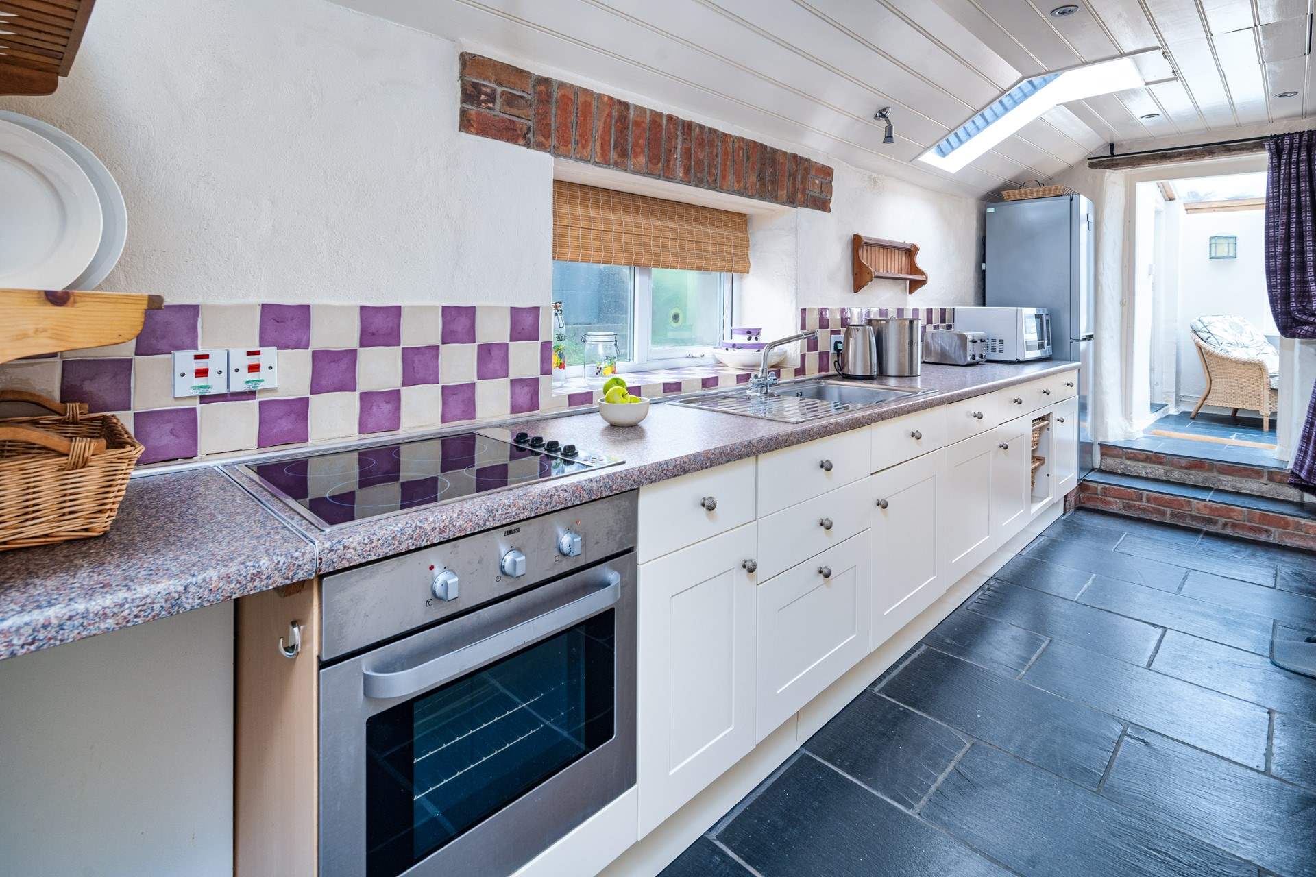 Everything the chef needs.