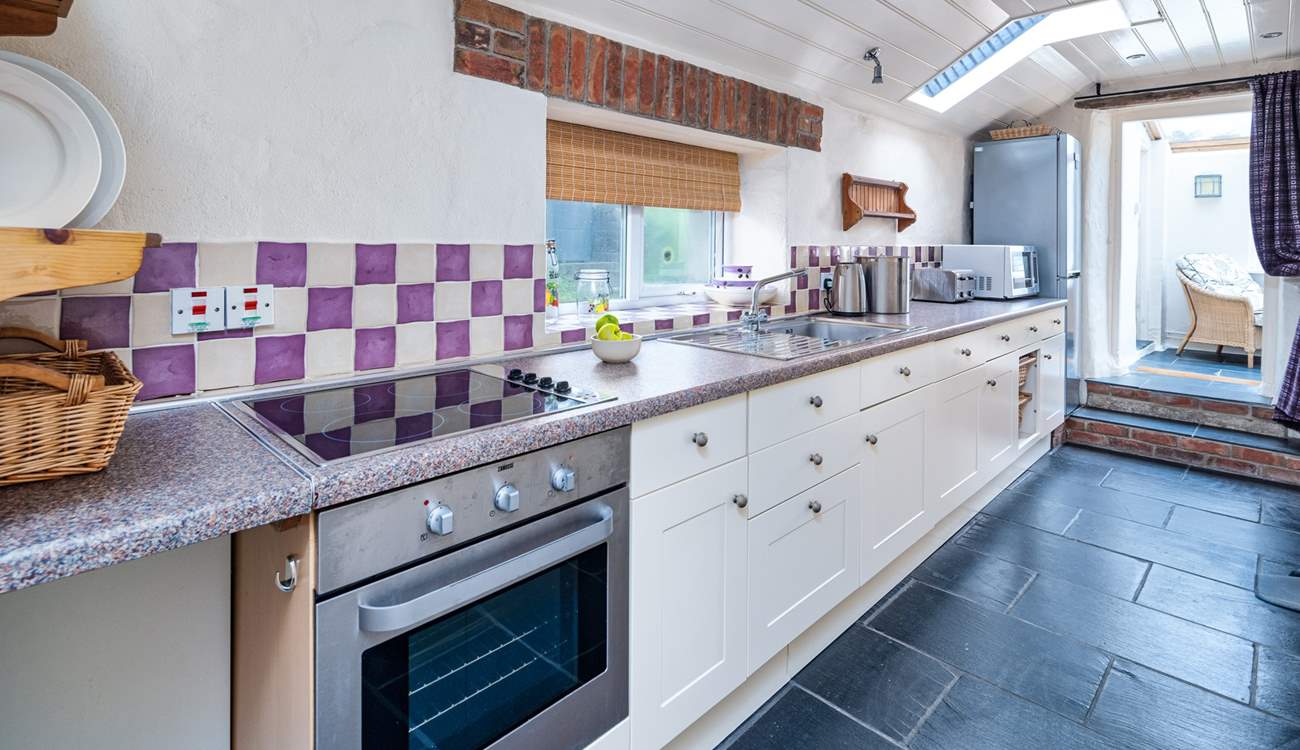 Everything the chef needs.