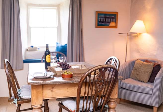 Chill together. Bliss. 