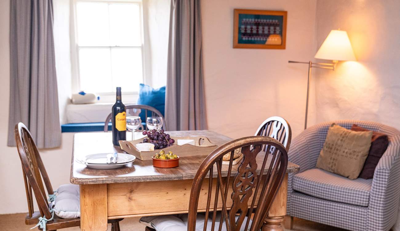 Chill together. Bliss. 