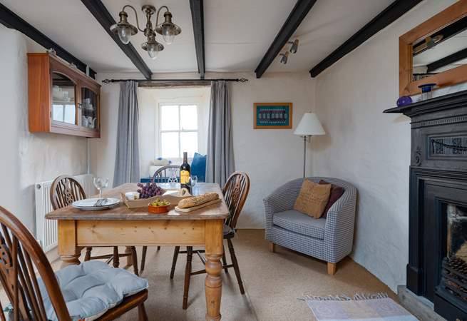 A wealth of captivating tradition and a window seat with a spectacular view. 