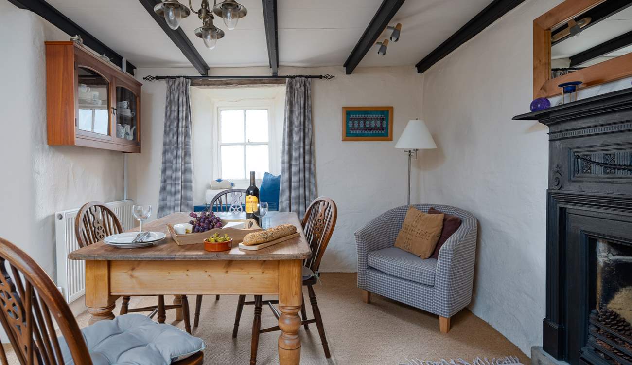 A wealth of captivating tradition and a window seat with a spectacular view. 