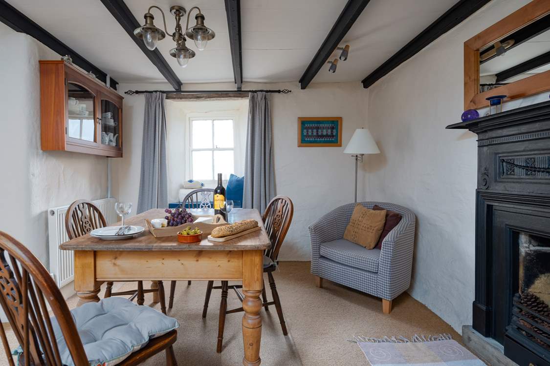 A wealth of captivating tradition and a window seat with a spectacular view.