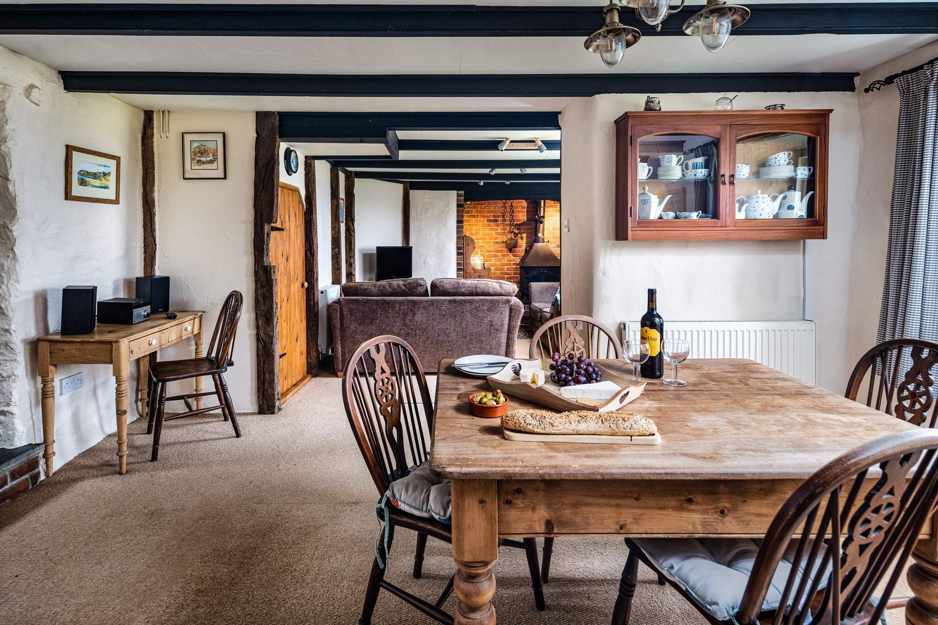 A dreamy destination for four. 