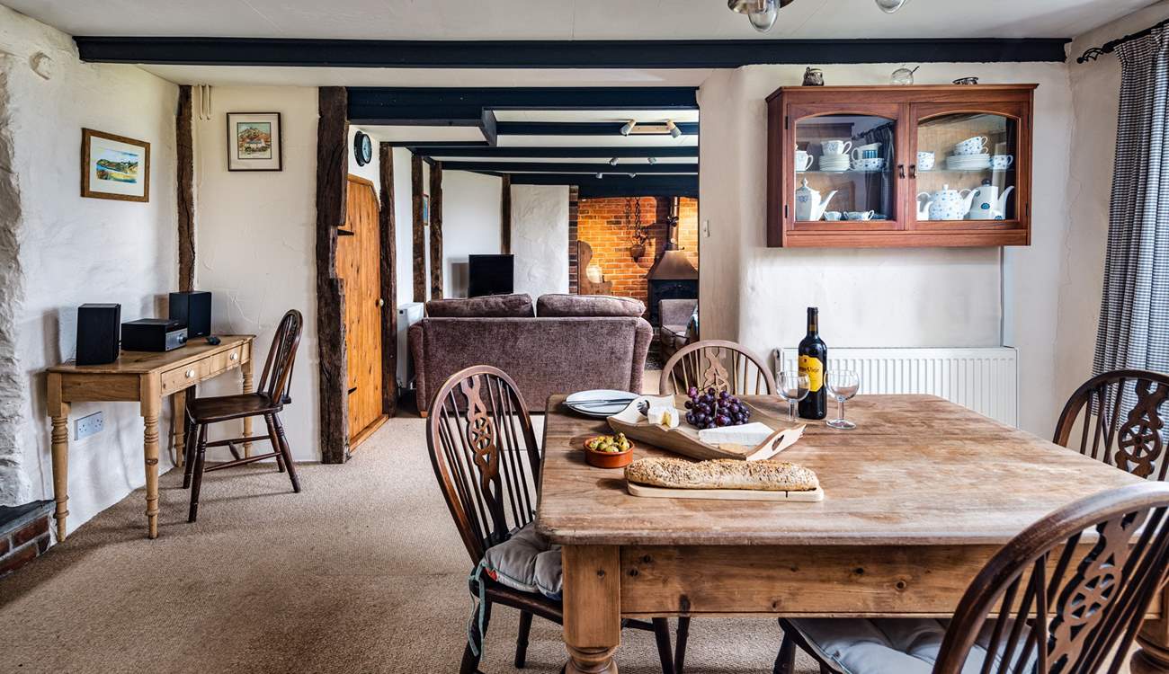 A dreamy destination for four. 