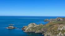 Gaze out of the cottage windows at this mesmerising view. 