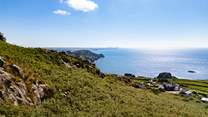 Nestling in a  spectacular, cliff top location. 