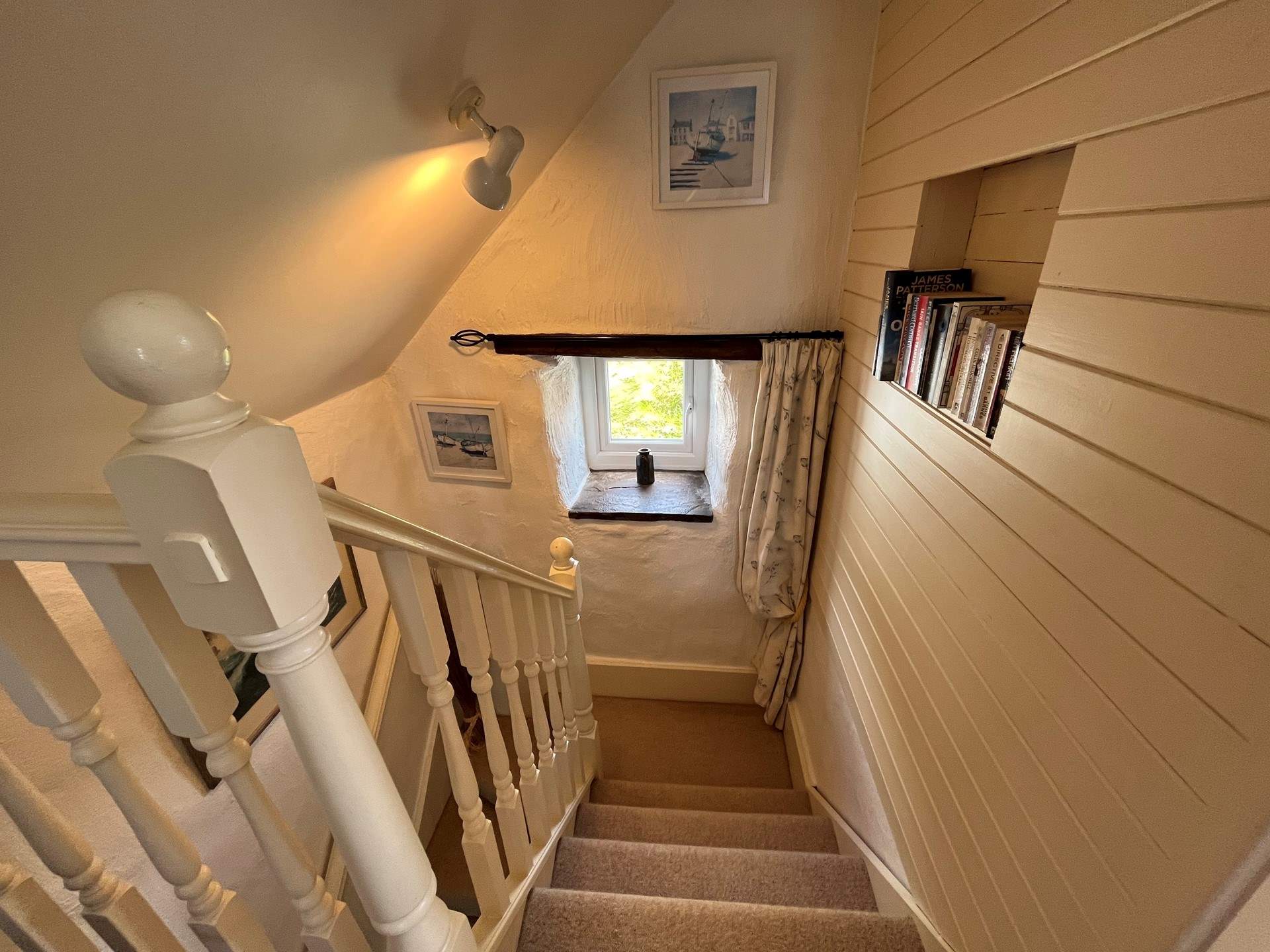 Fancy a read in bed? There is a selection of books to choose from.