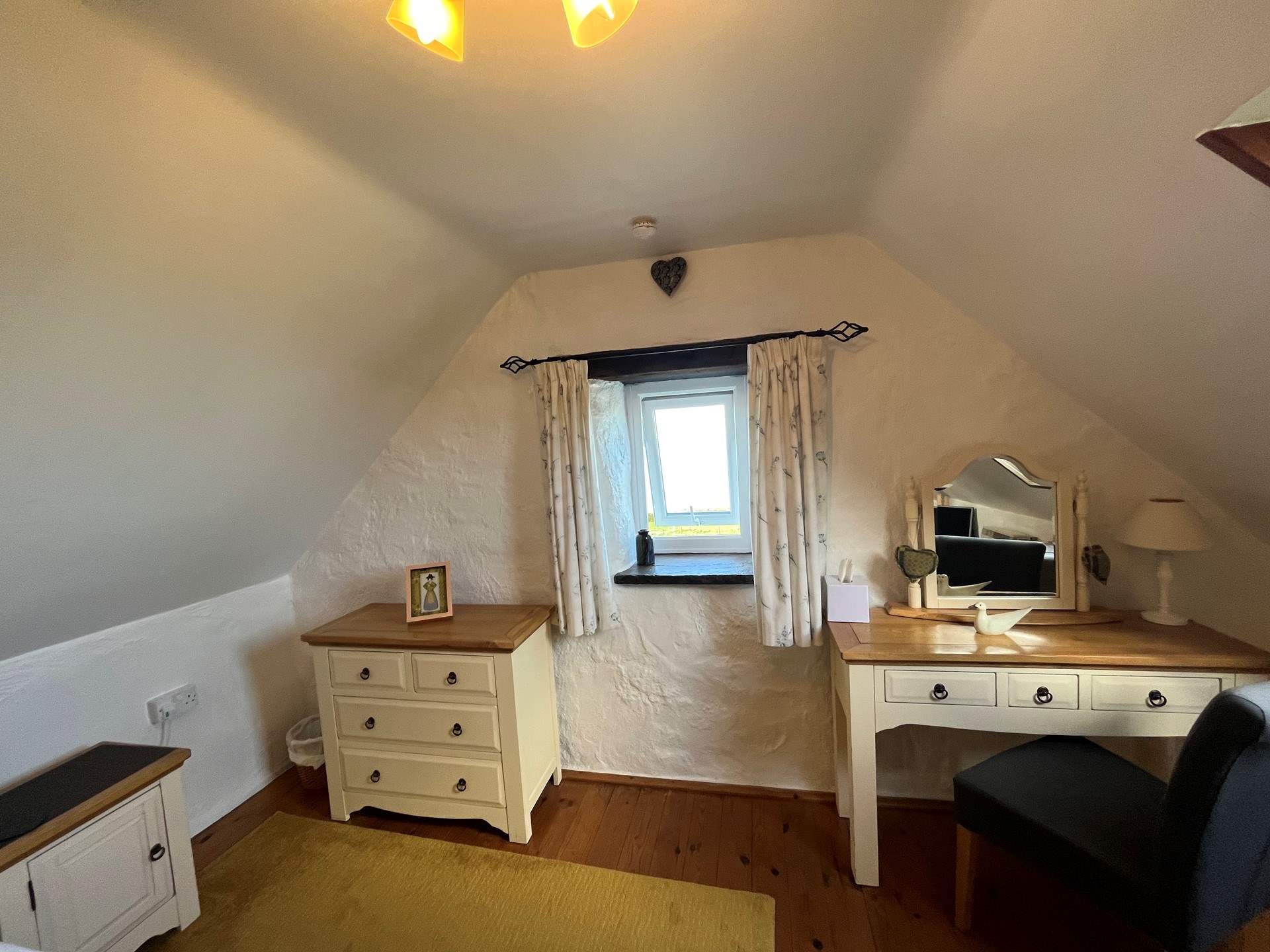 Whitewashed walls and a wealth of tradition.