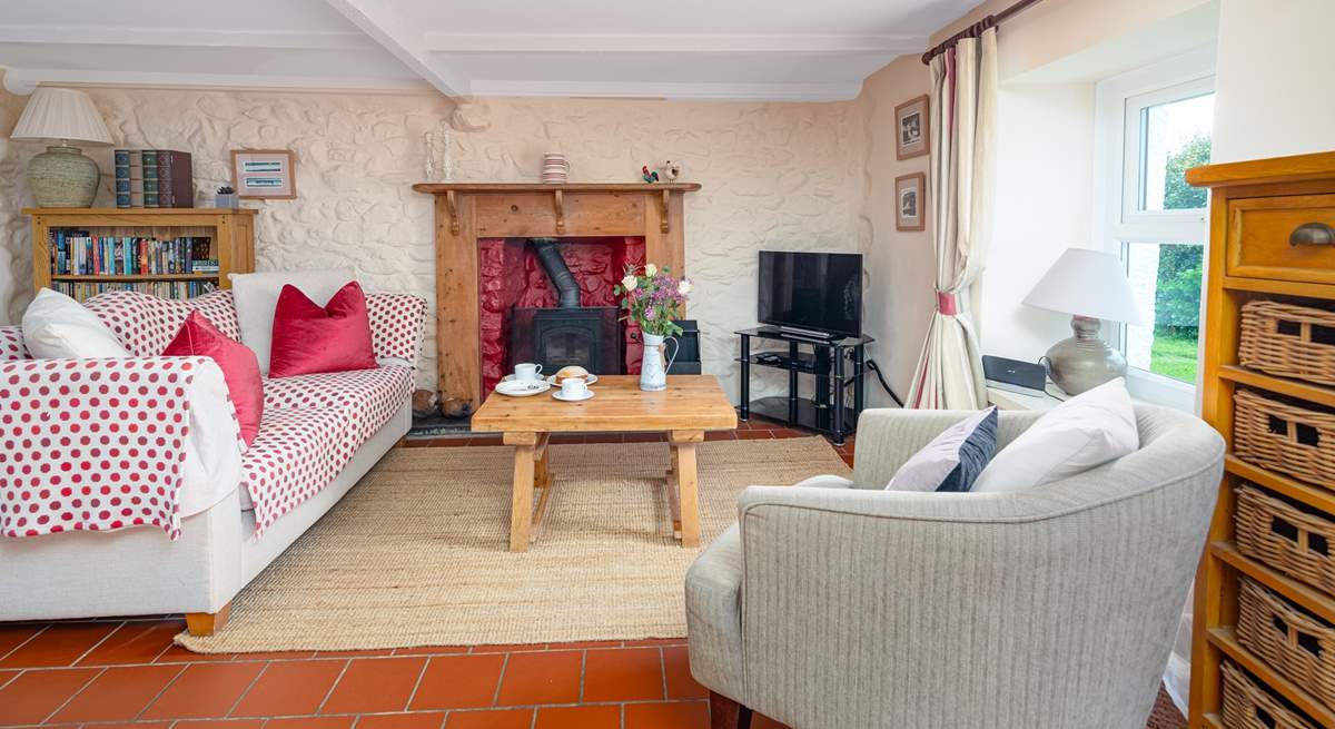 A perfect Welsh retreat with the dramatic Strumble Head coastline very nearby. 