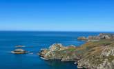 The dramatic cliffs and crystal clear sea very near the cottage. There's lots of spectacular beaches to choose from.  - Thumbnail Image