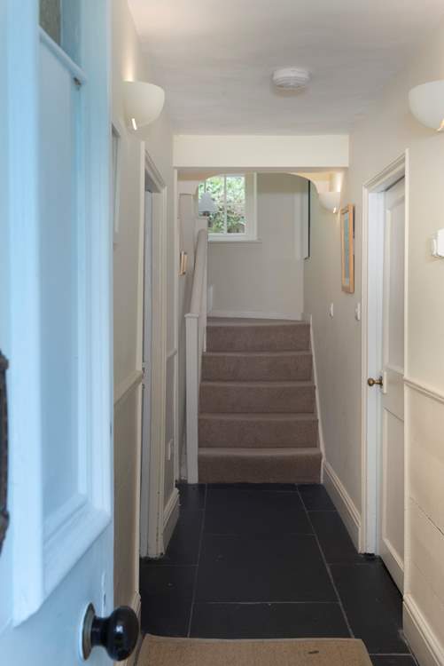 Please take care on the stairs in this old property, they are a little wonky.