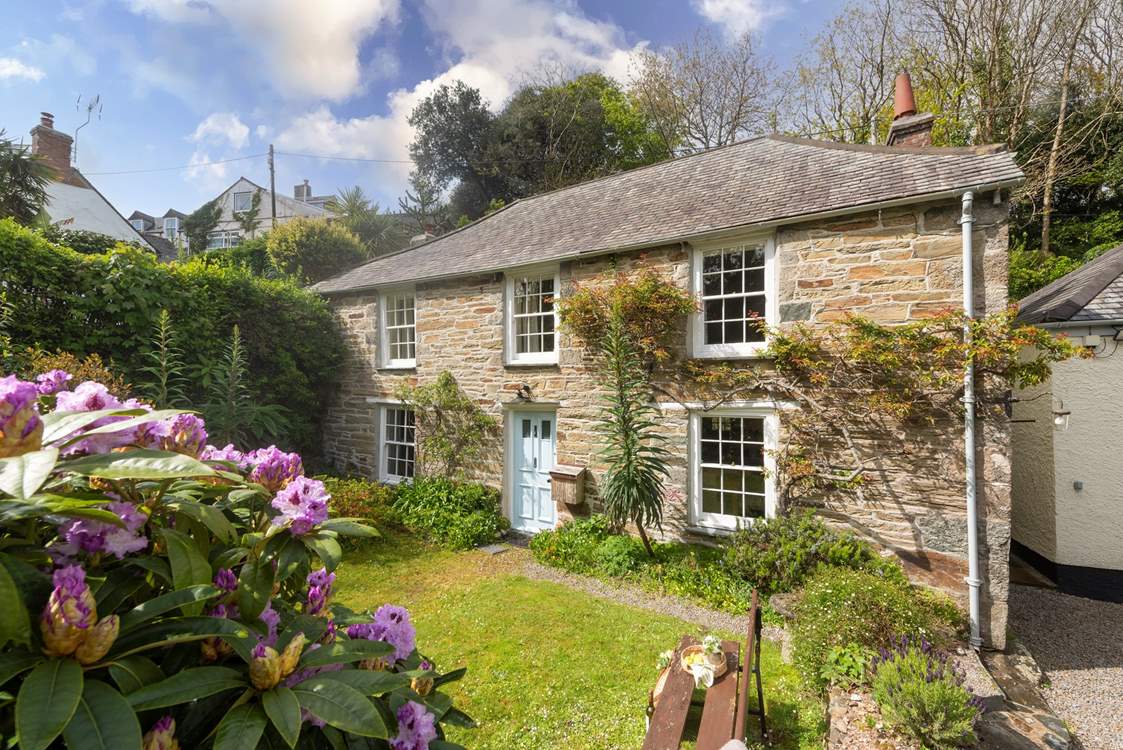 Grove Cottage is just picture perfect.