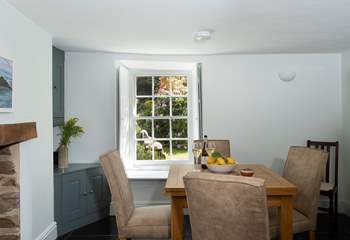 Enjoy watching the cottage's resident wren hopping about the garden. 