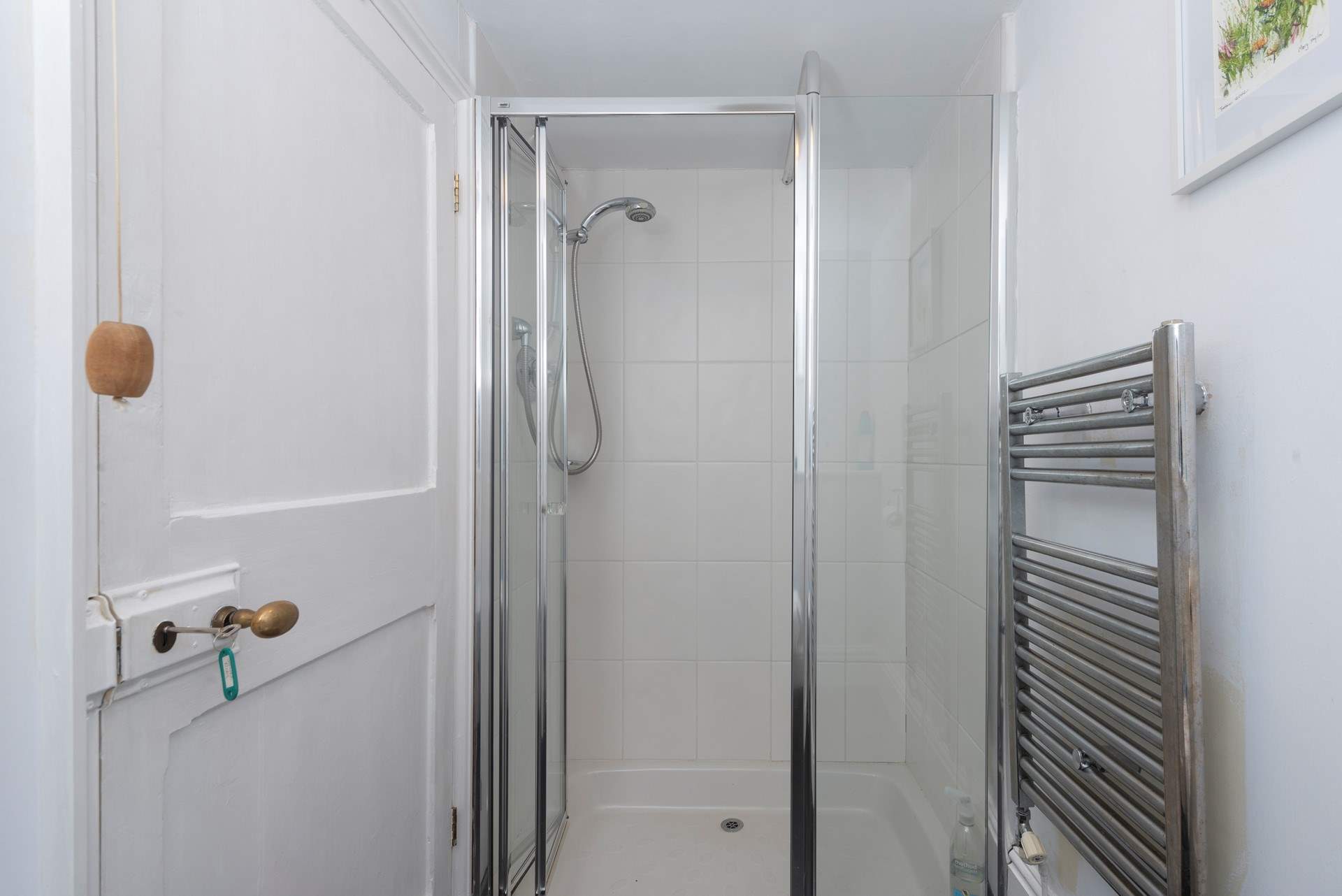 The handy ground floor shower-room.