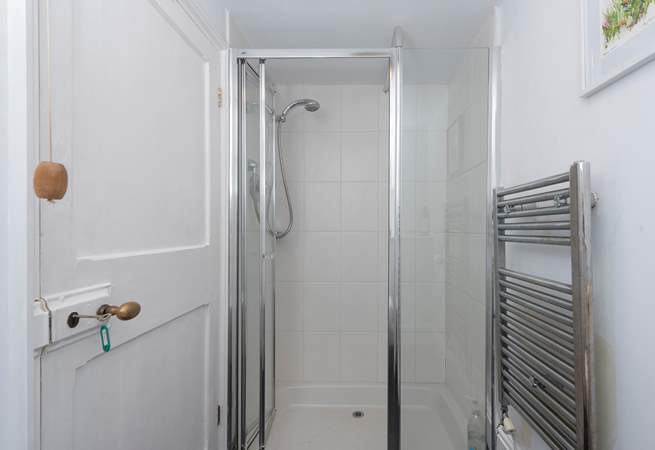 The handy ground floor shower-room.