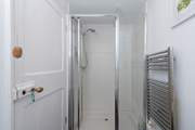 The handy ground floor shower-room.