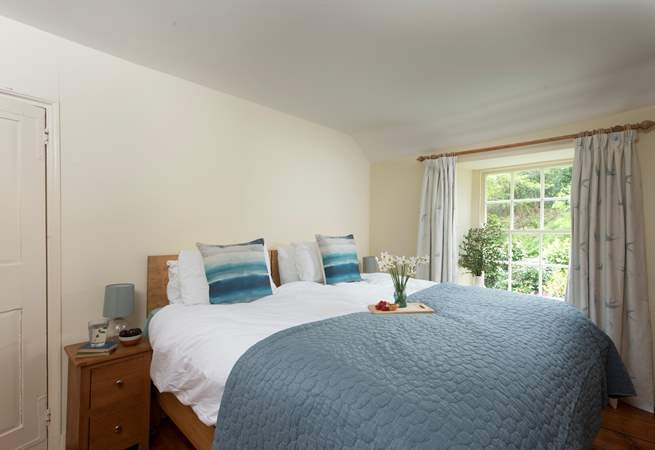 Enjoy long lazy mornings on your holiday. 