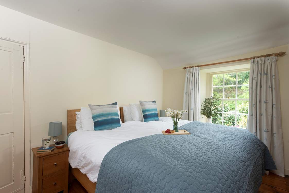 Enjoy long lazy mornings on your holiday.