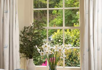 Breakfast in bed, yes please. You are on holiday after all. 