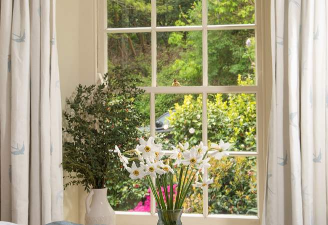 Breakfast in bed, yes please. You are on holiday after all. 