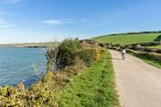 Cycle along the Camel trail and enjoy miles of beautiful views.