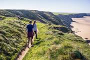 Explore miles of coast path along the stunning north Cornwall coast. 
