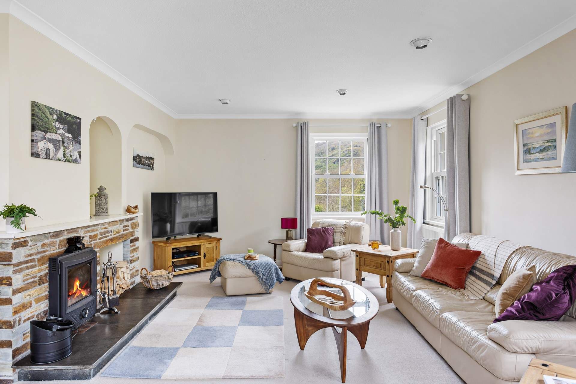 Light and bright interiors await at Riverwood.