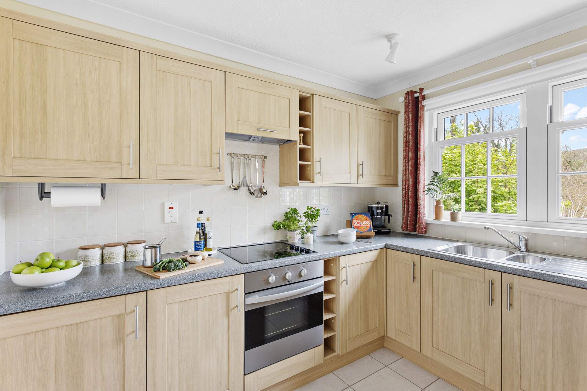 Rustle up at feast at Riverwood's kitchen.