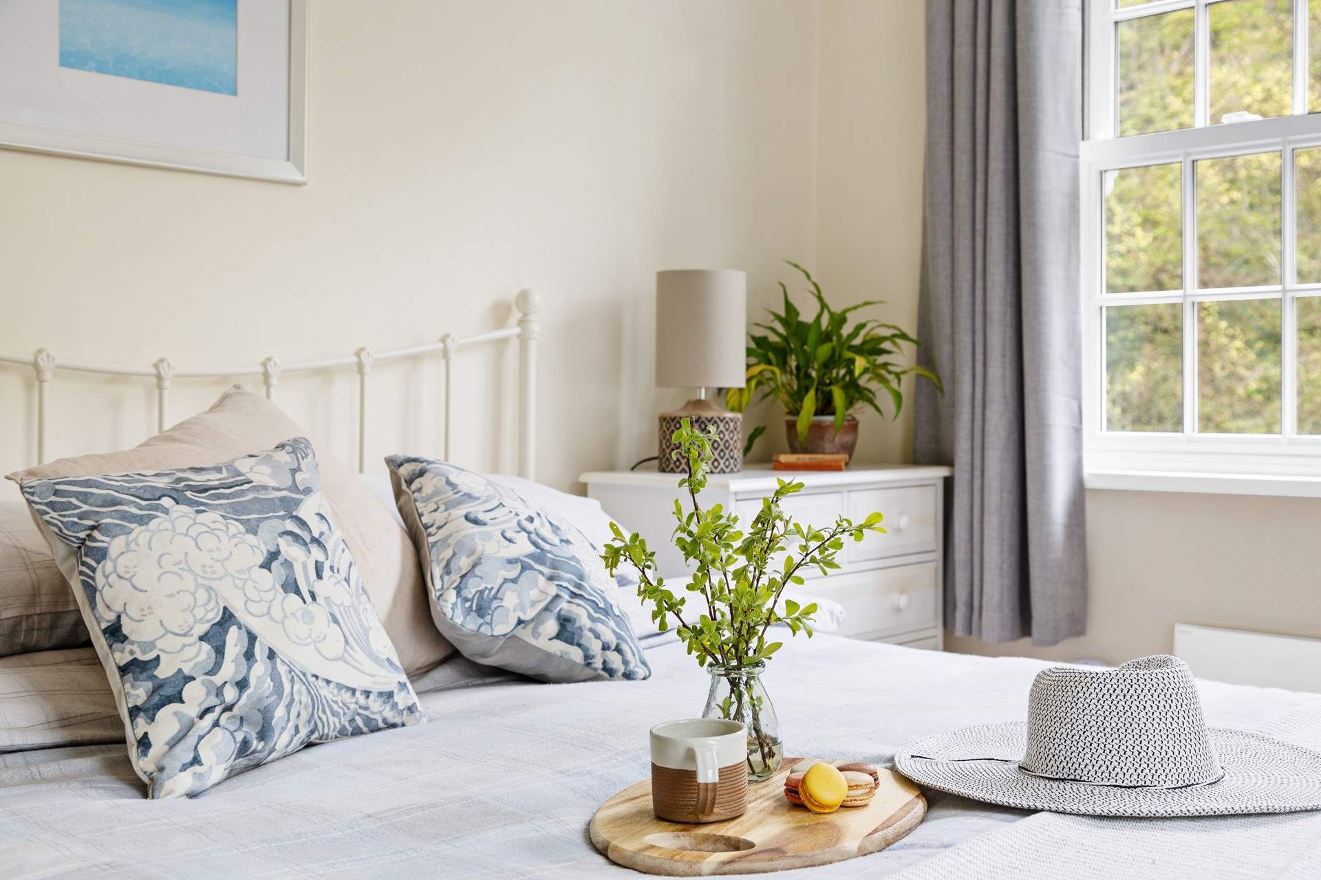 Snuggle up under the covers and enjoy leisurely holiday lie-ins.