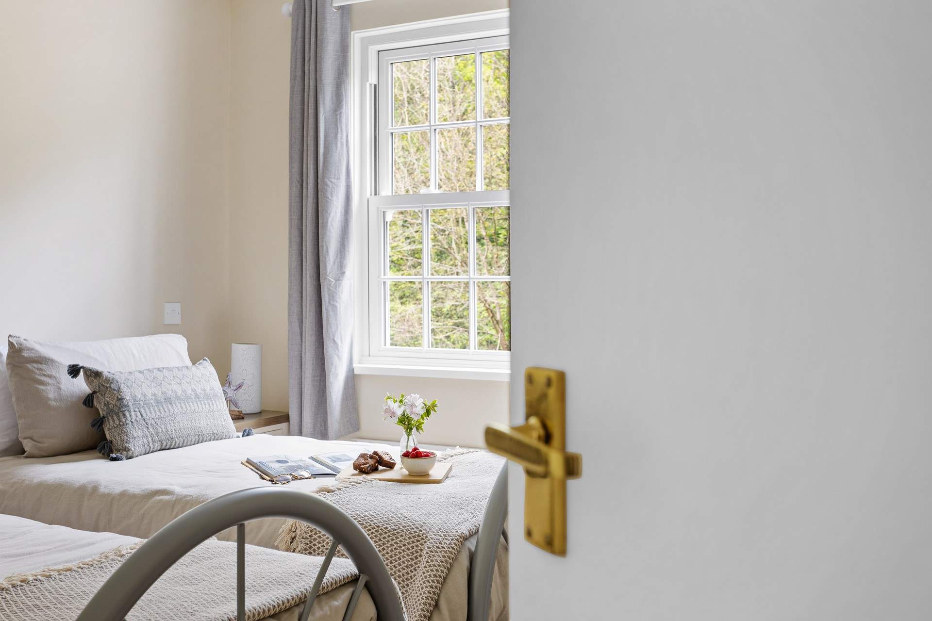 Let's take a peek into Bedroom 2.