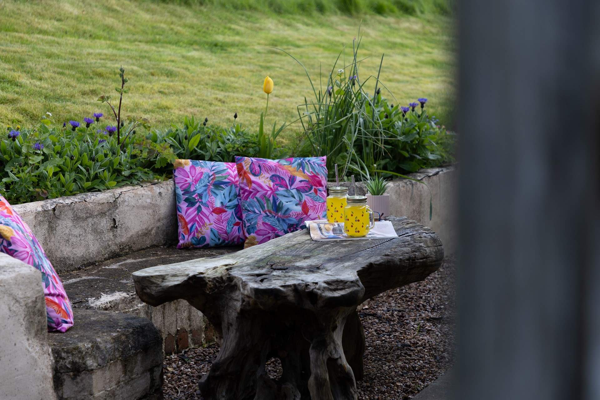 A little spot to perch and relax.