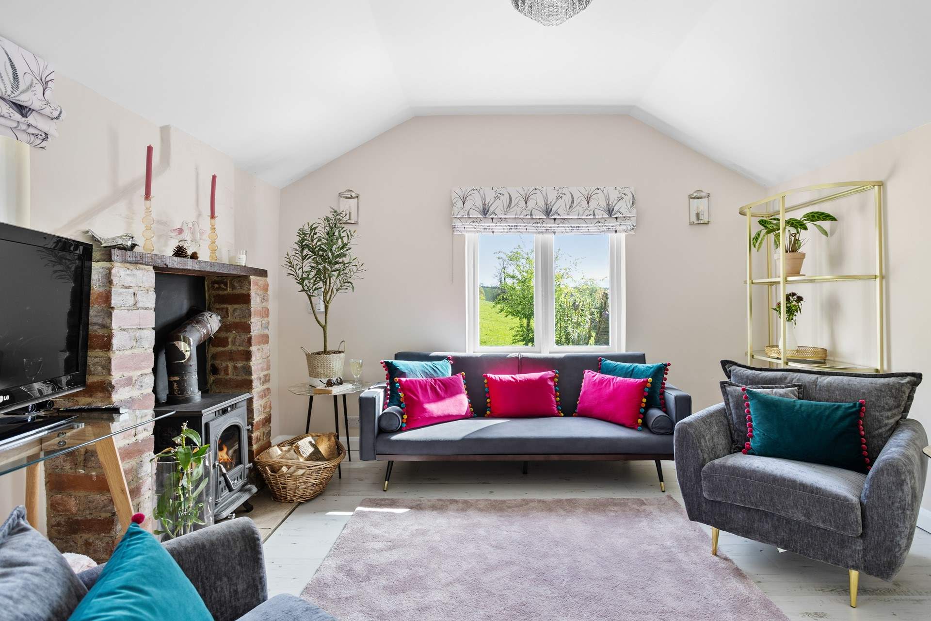 The perfect spot to sit back and simply relax.