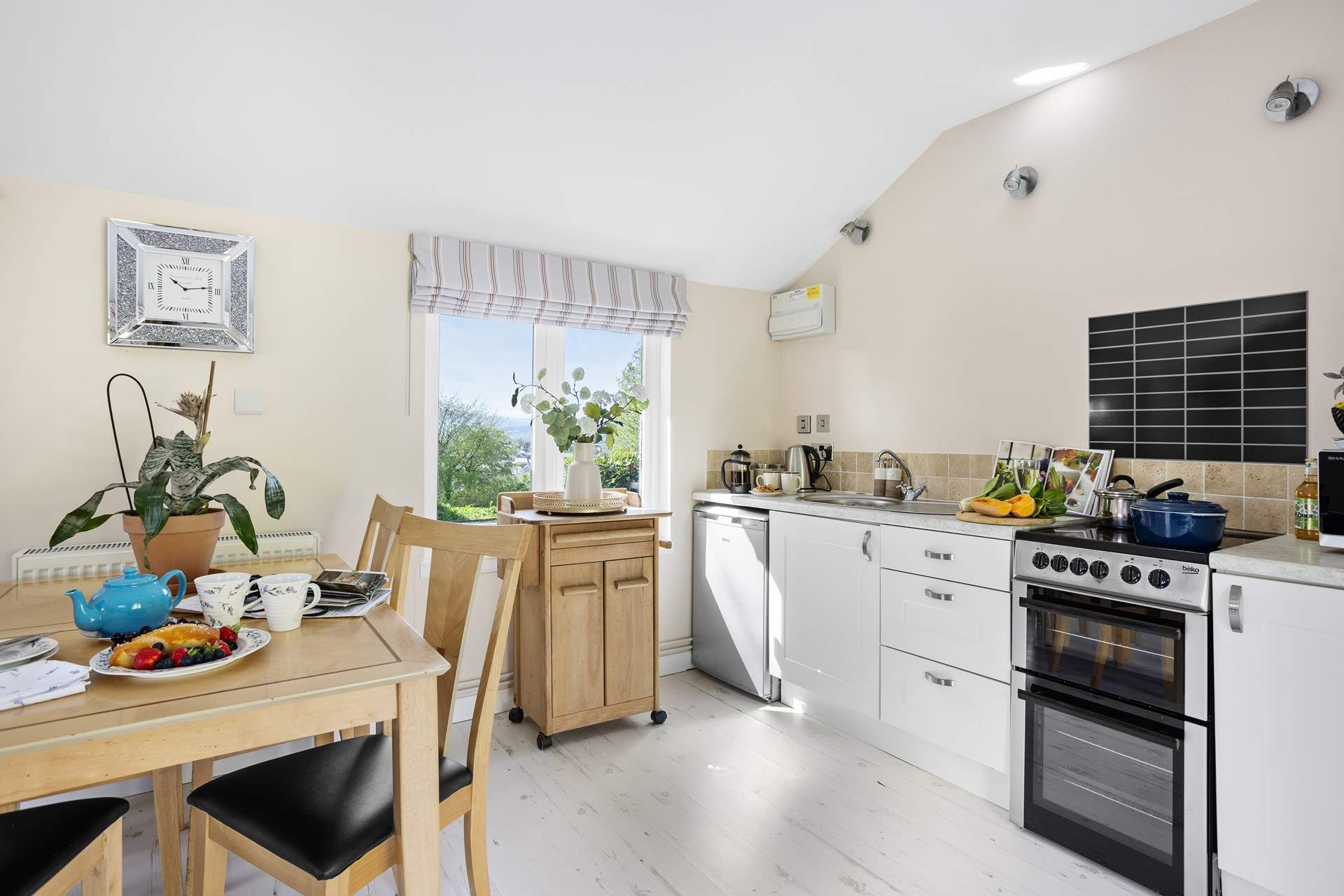 Such a light and bright space.