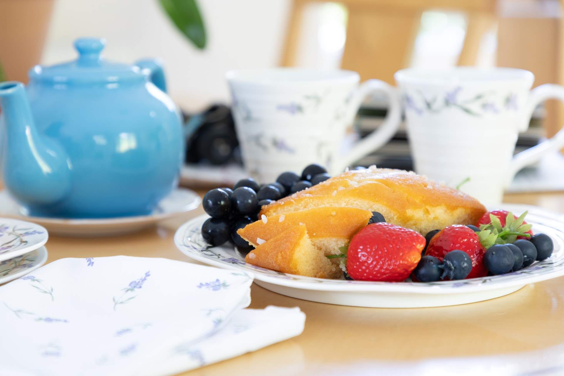 Time for tea and cake?