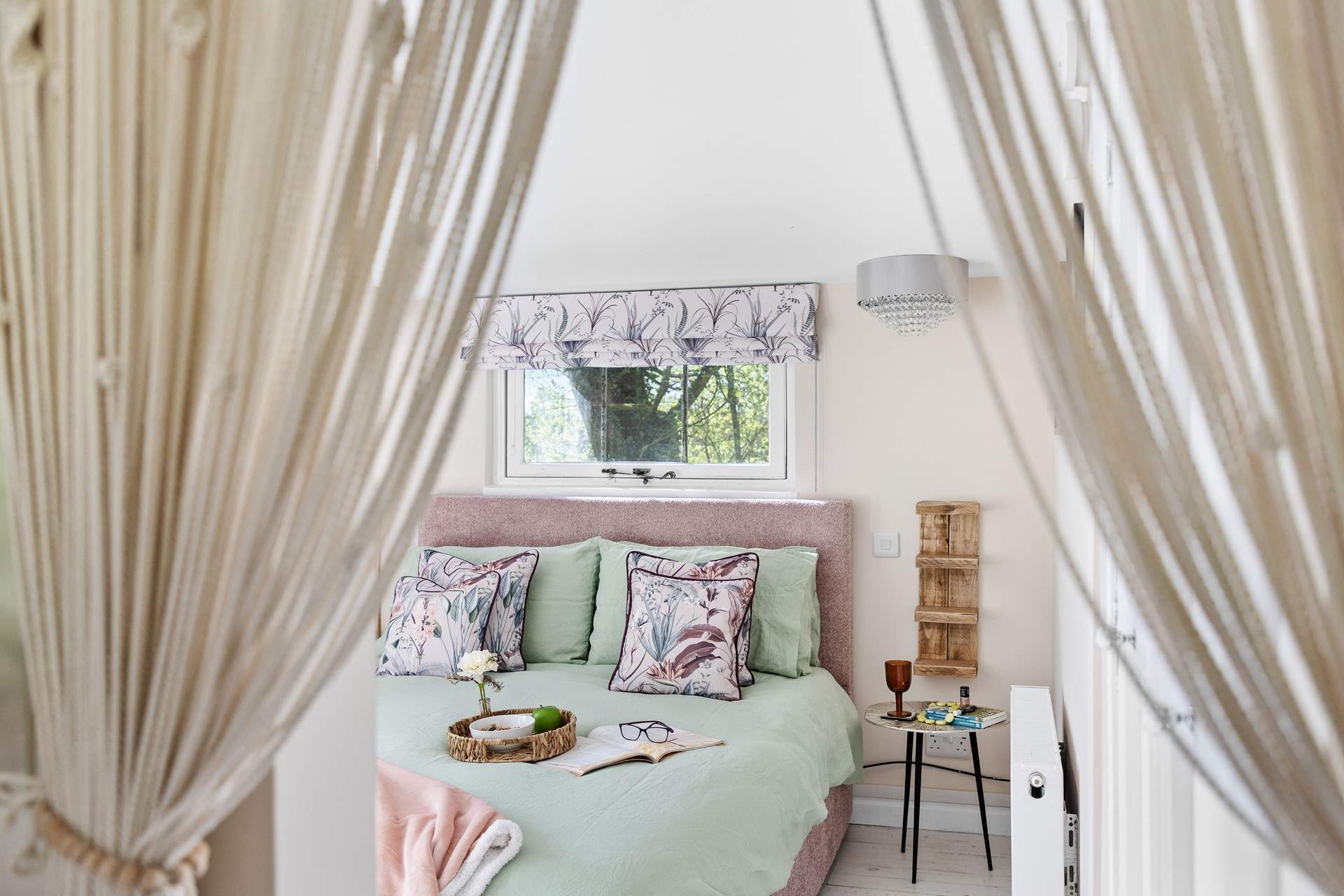 The perfect bedroom awaits. 