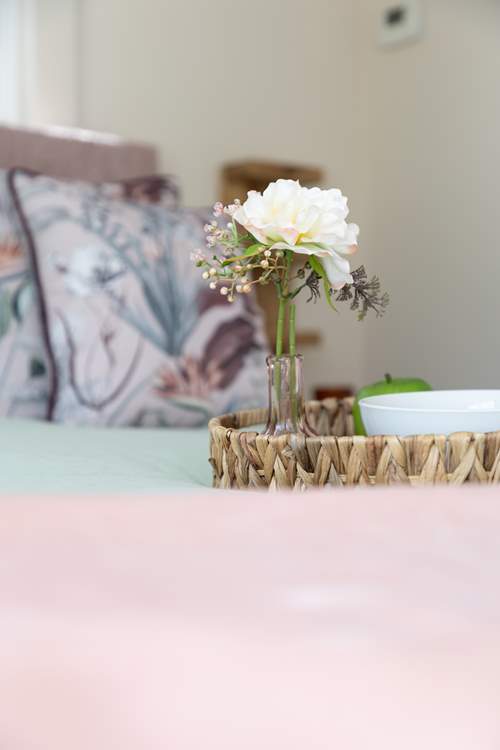 There are so many lovely touches at this property, it's a real home-from-home.