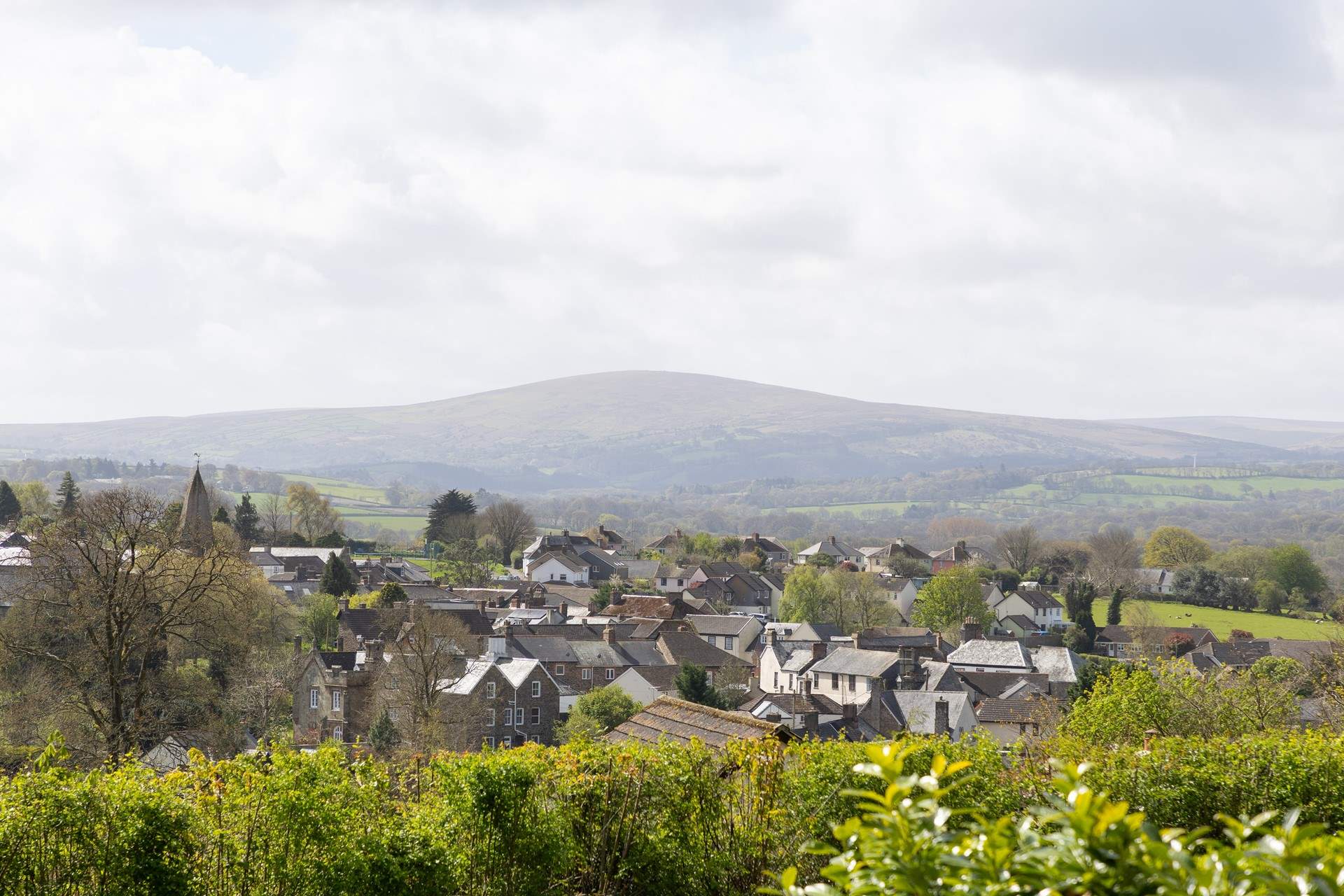 The view of Dartmoor changes with the seasons so you will never get bored.